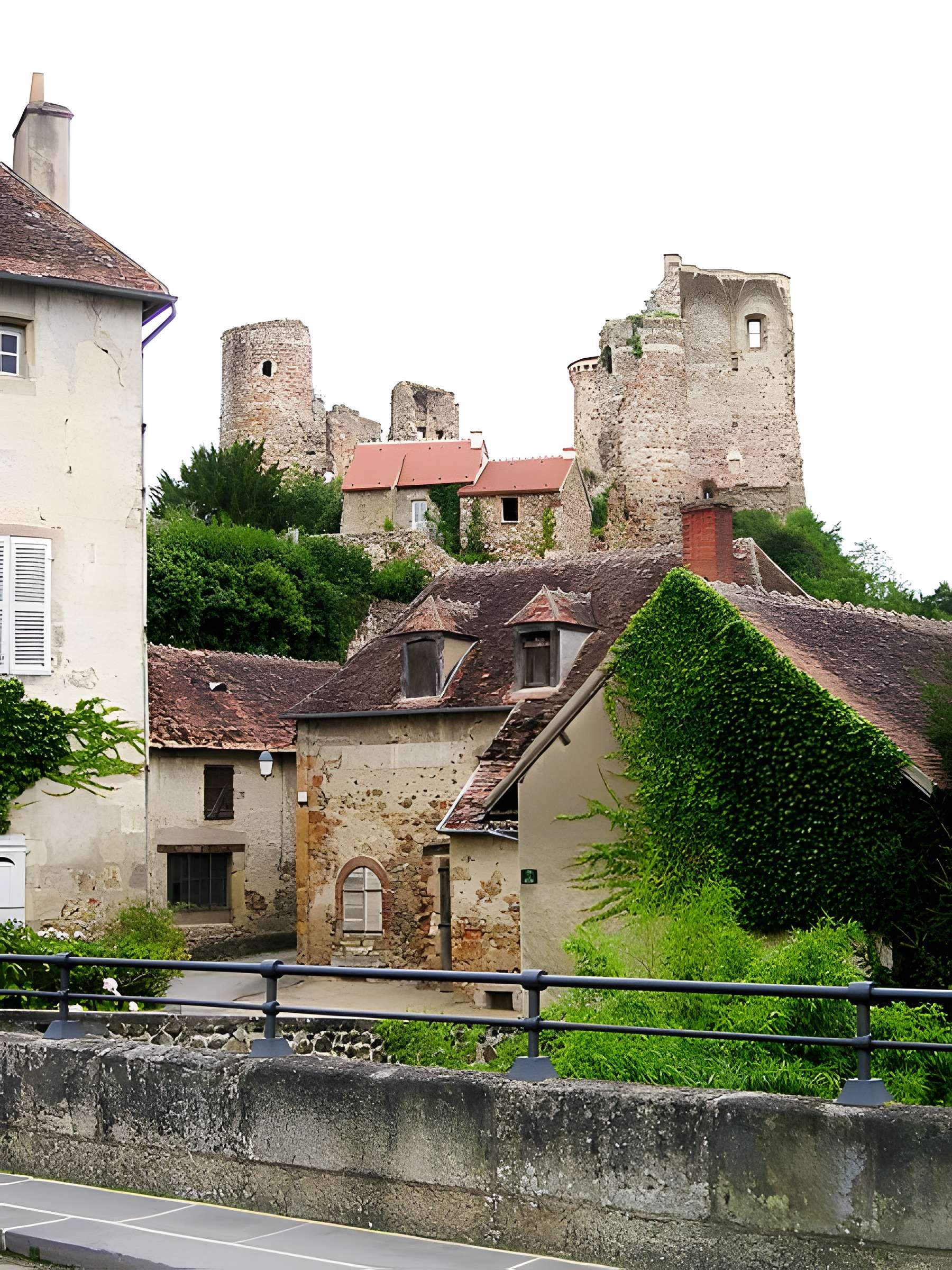 Château d'Hérisson