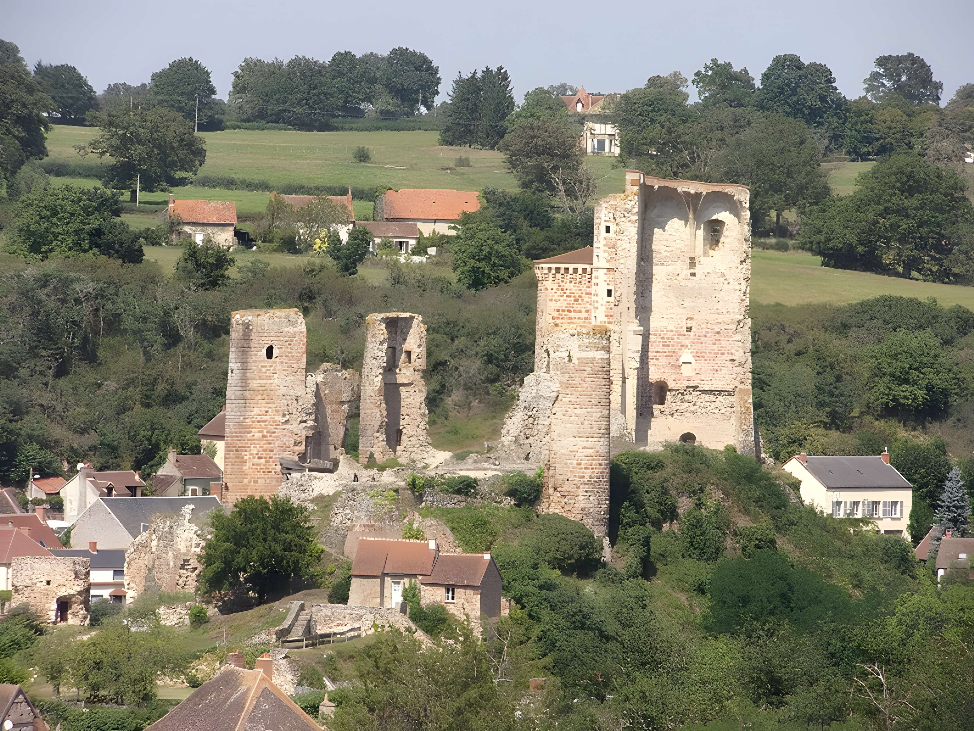 Château d'Hérisson