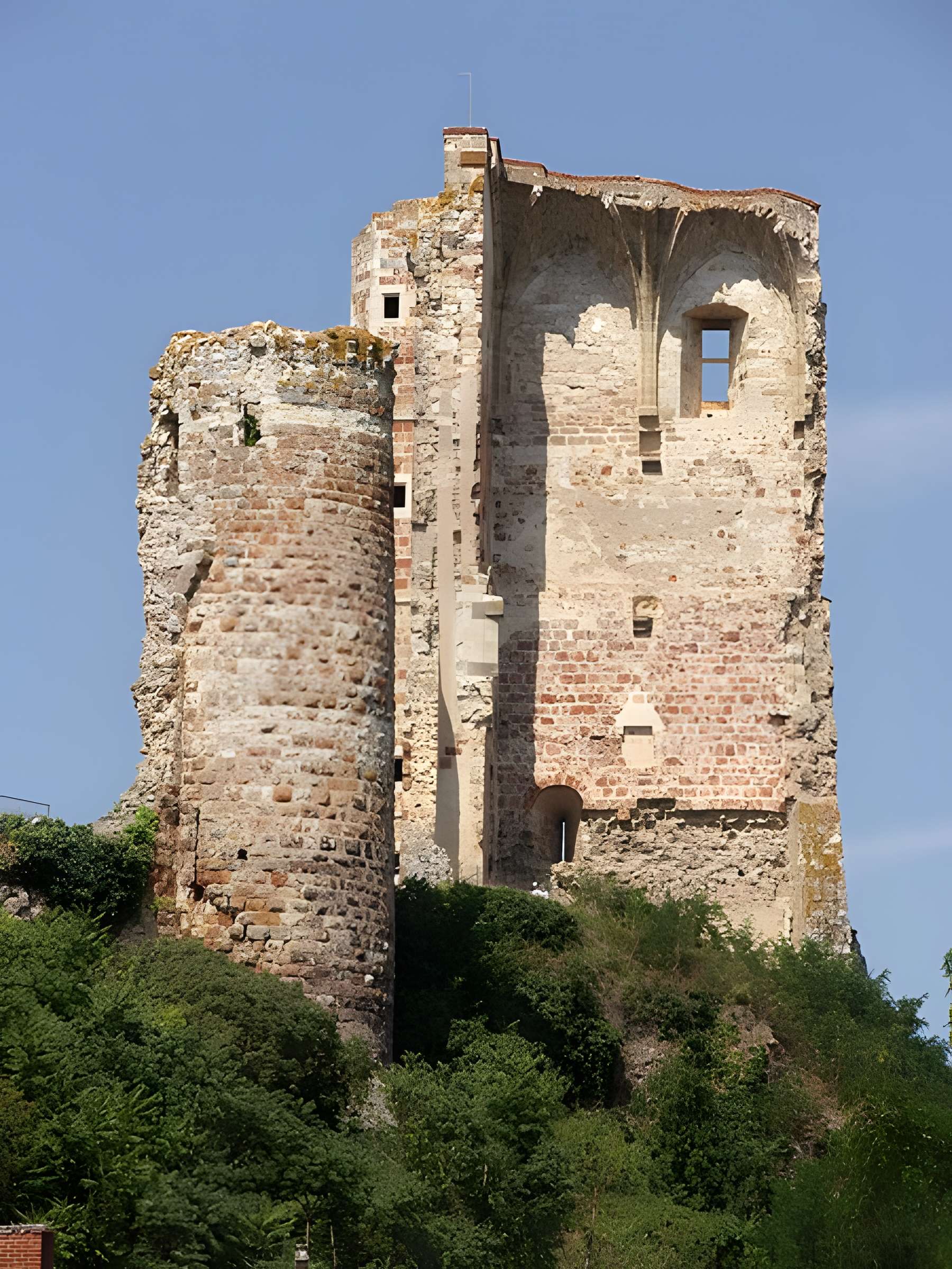Château d'Hérisson