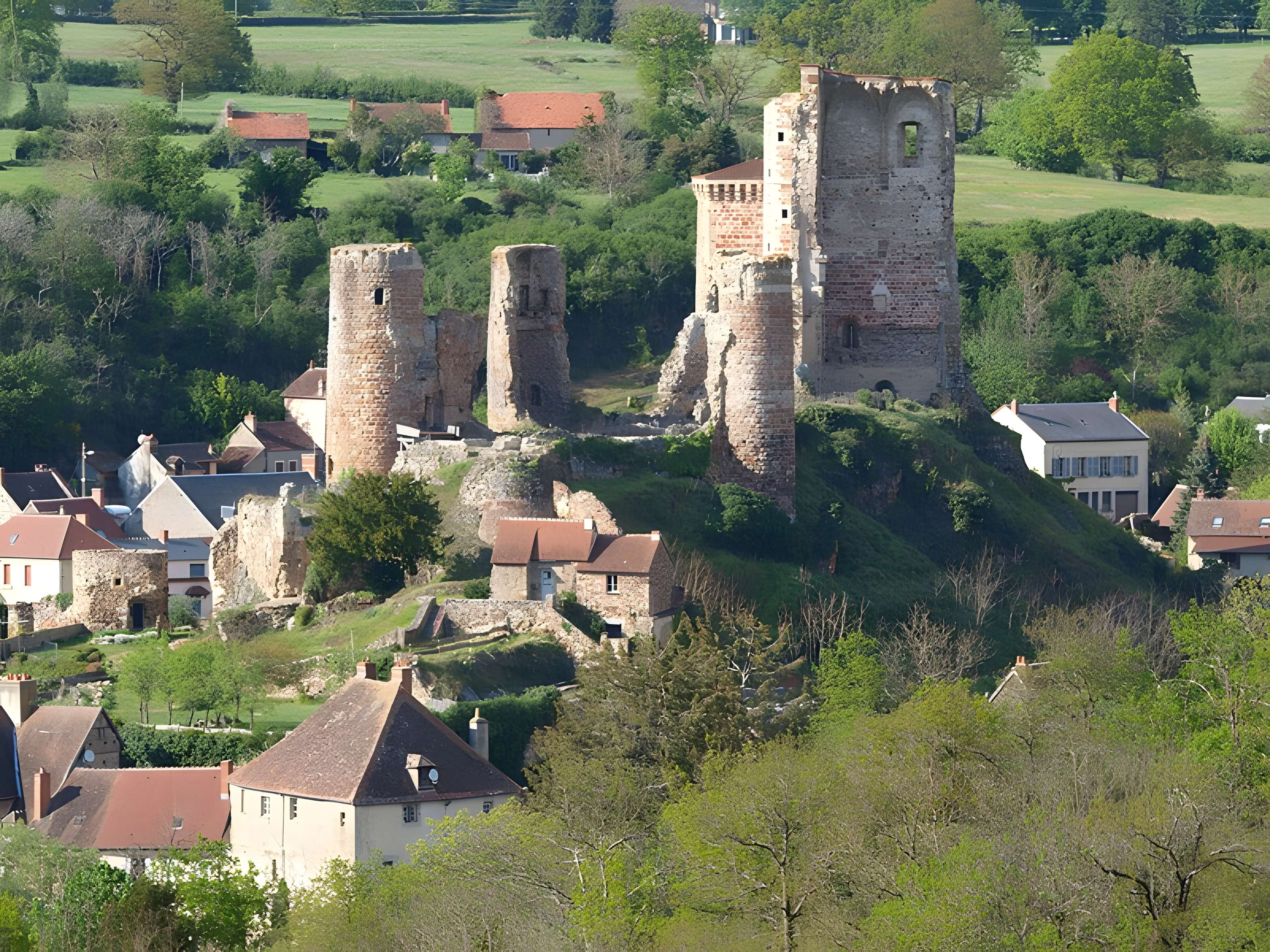 Château d'Hérisson