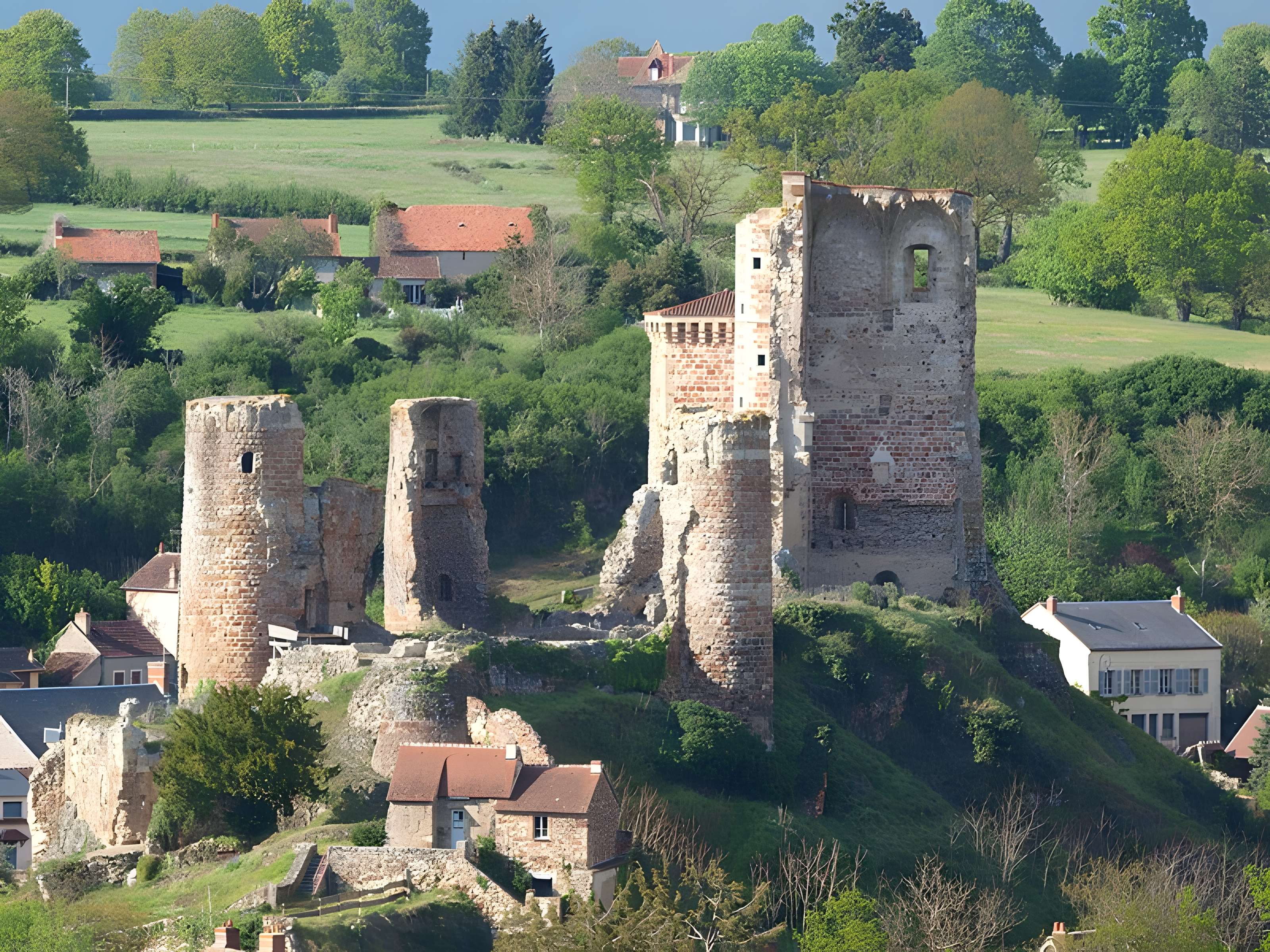 Château d'Hérisson