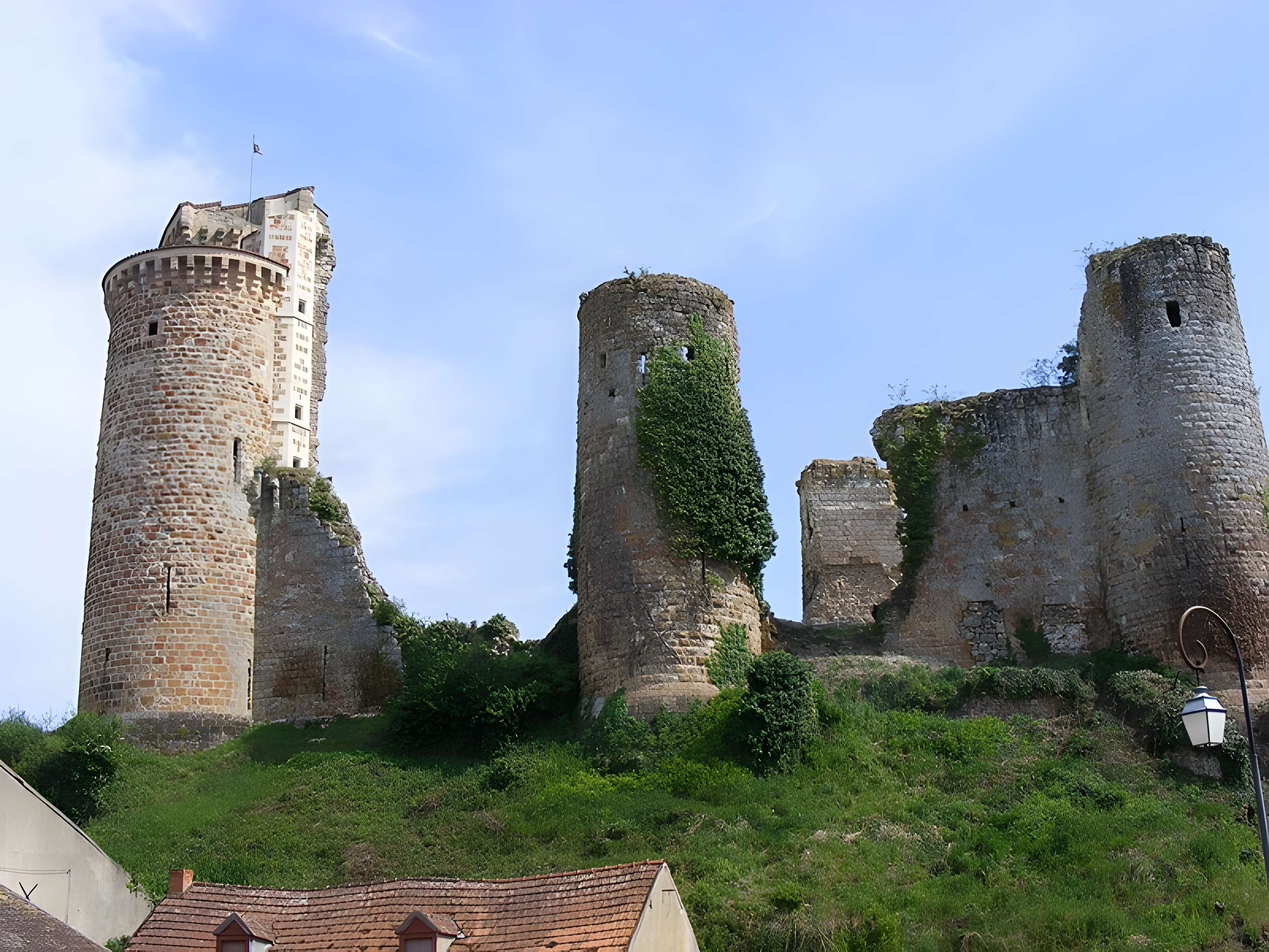 Château d'Hérisson