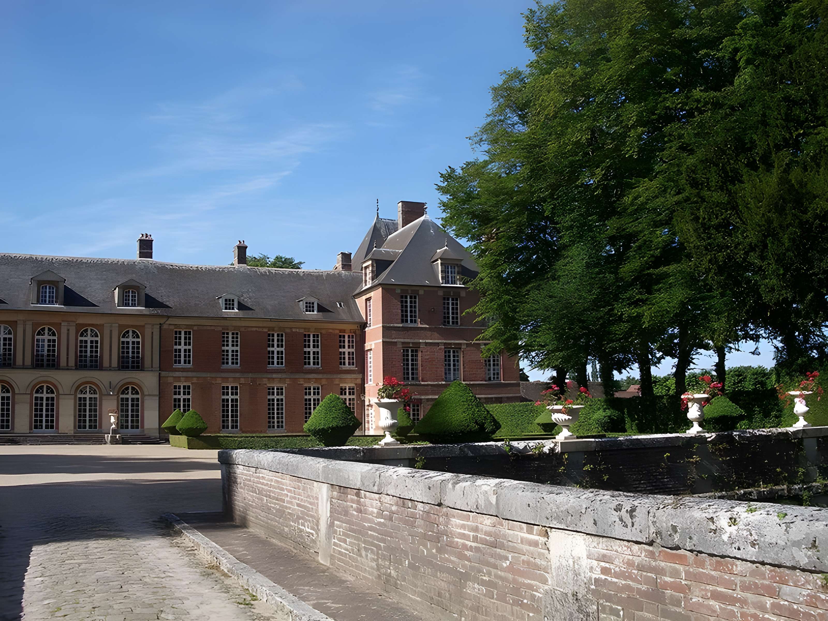 Château d'Heudicourt 