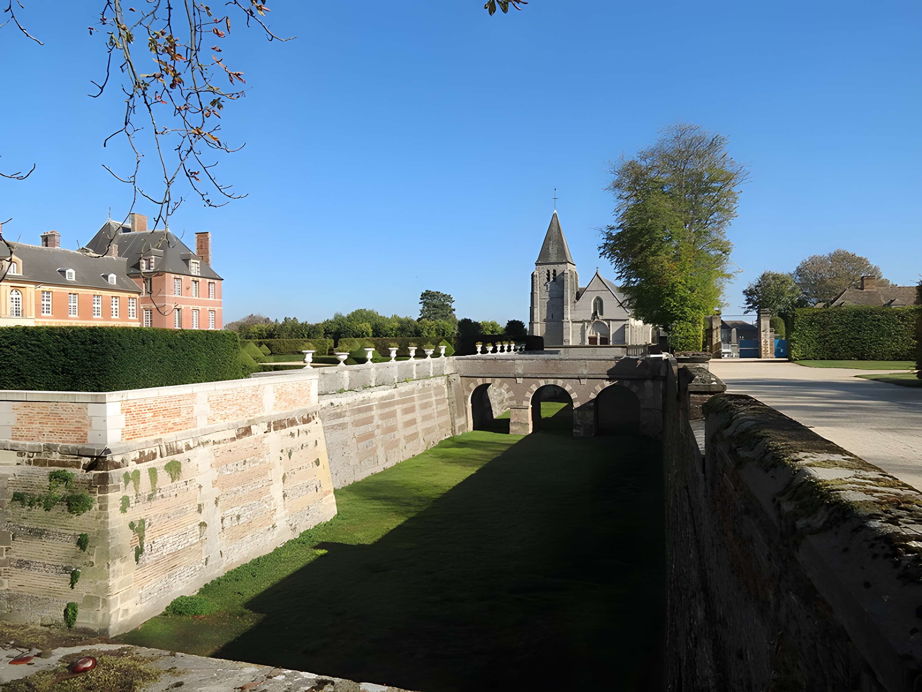 Château d'Heudicourt