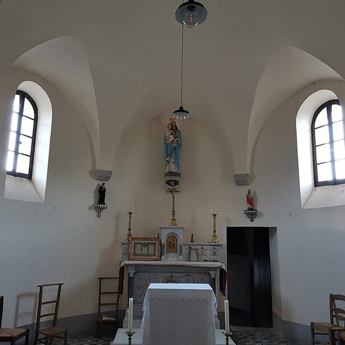 Photo de Chapelle Saint-Thomas, au hameau de Château-Garnier