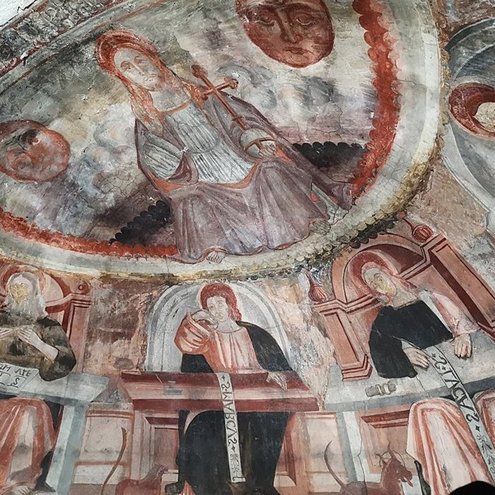Photo de Chapelle Saint-Thomas, au hameau de Château-Garnier