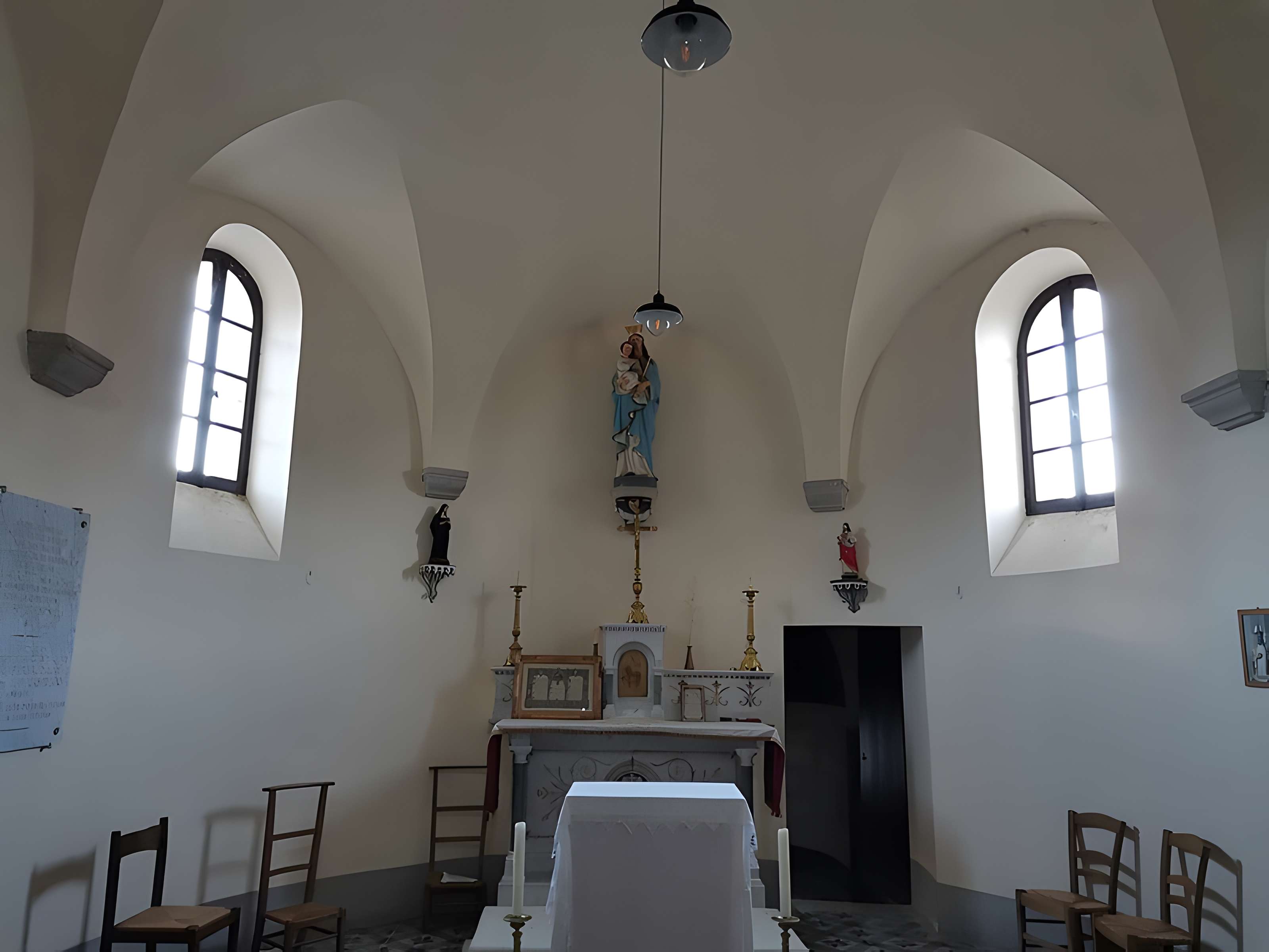 Chapelle Saint-Thomas, au hameau de Château-Garnier