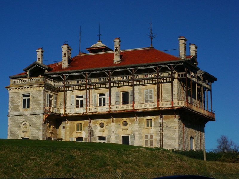Photo de Château d'Ilbarritz