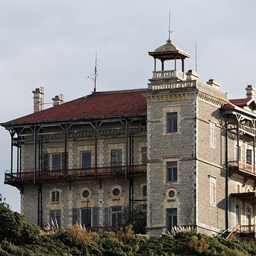 Château dIlbarritz