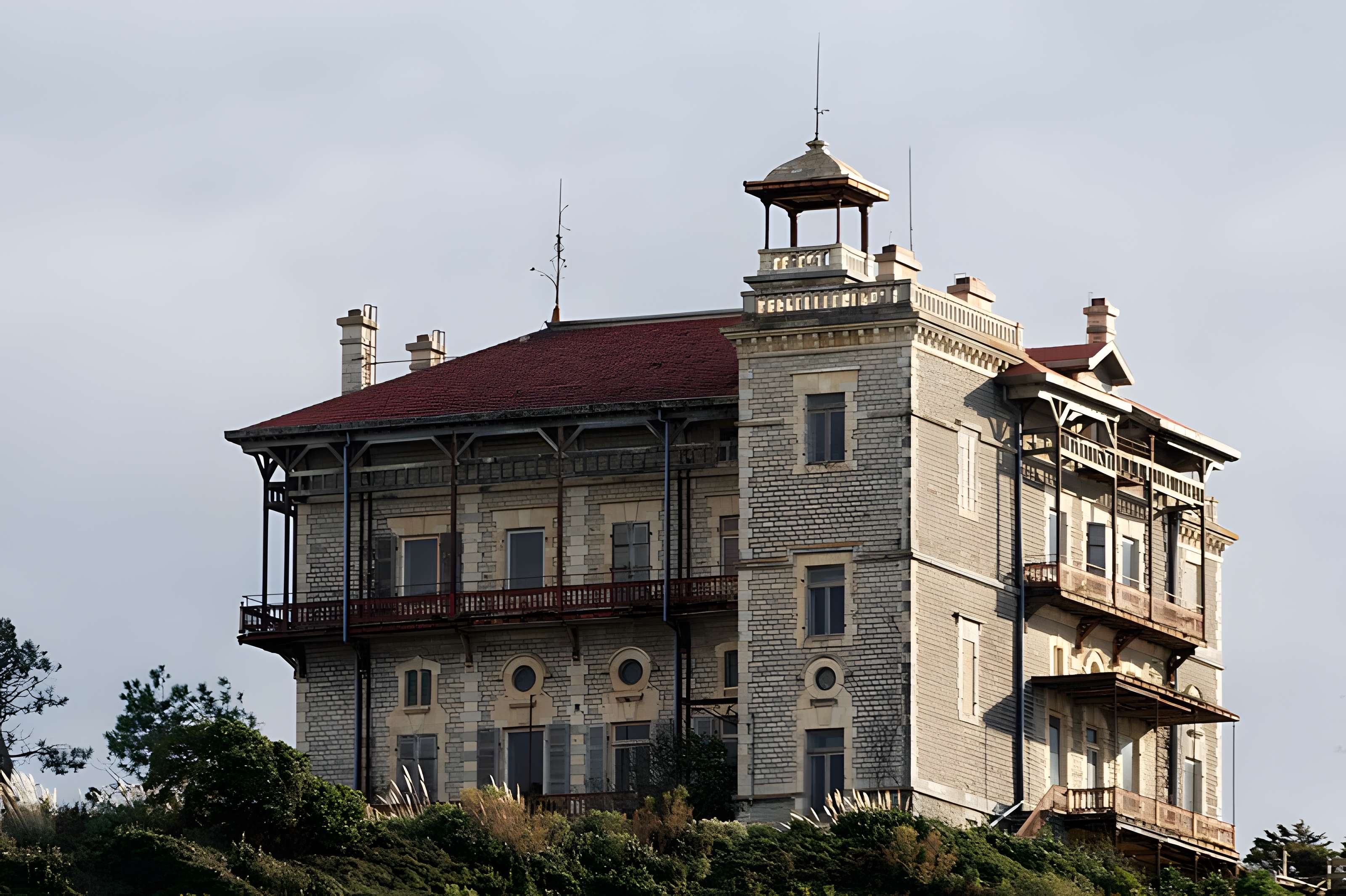 Château d'Ilbarritz