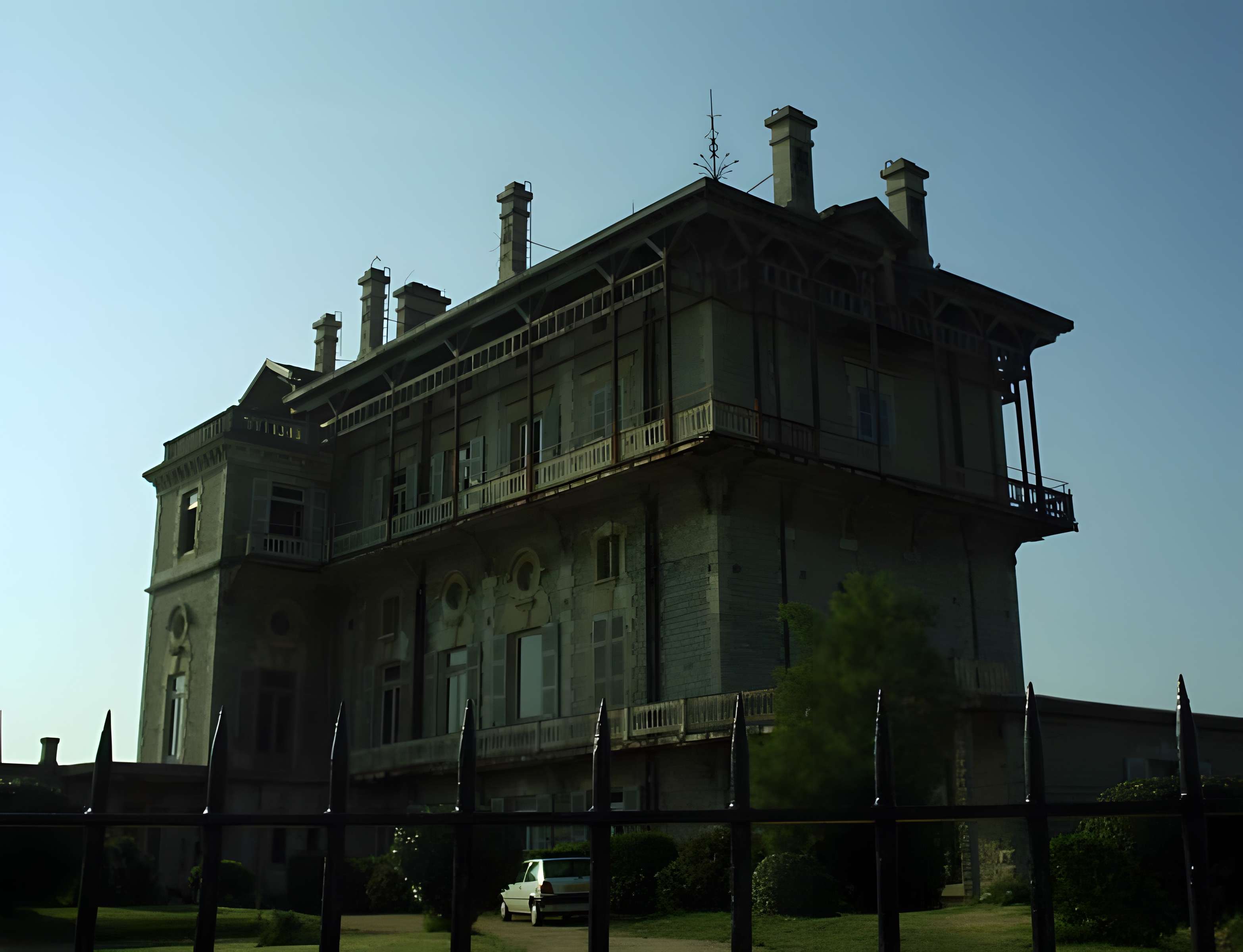 Château d'Ilbarritz