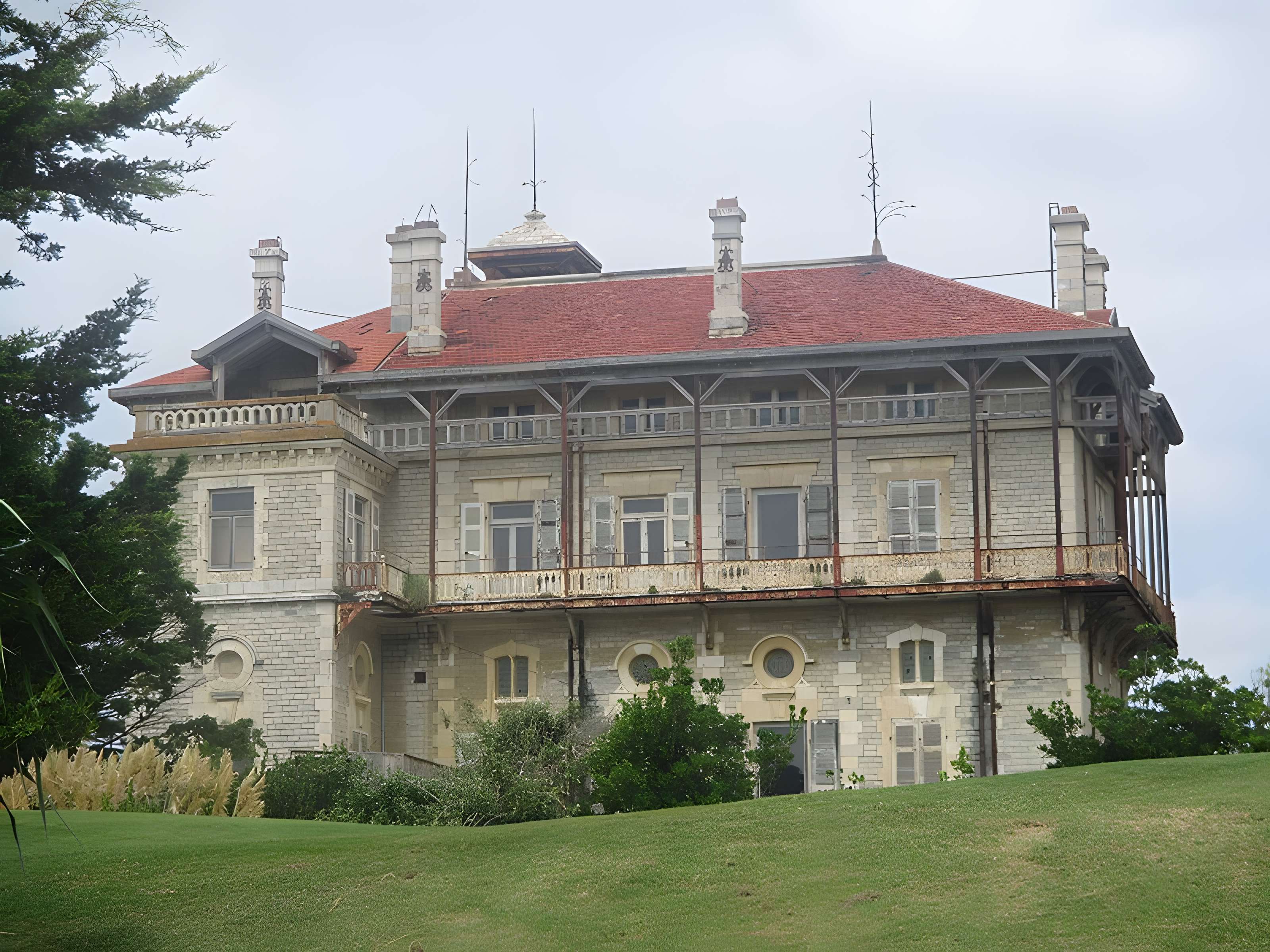 Château d'Ilbarritz