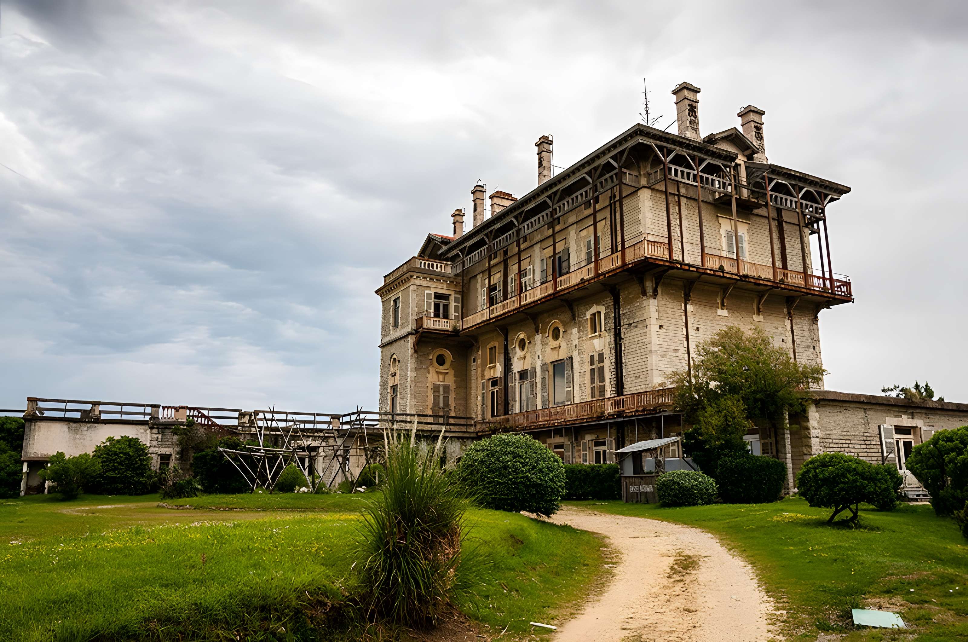 Château d'Ilbarritz