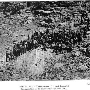 Tunnel de la Traversette ou Pertuis du Viso