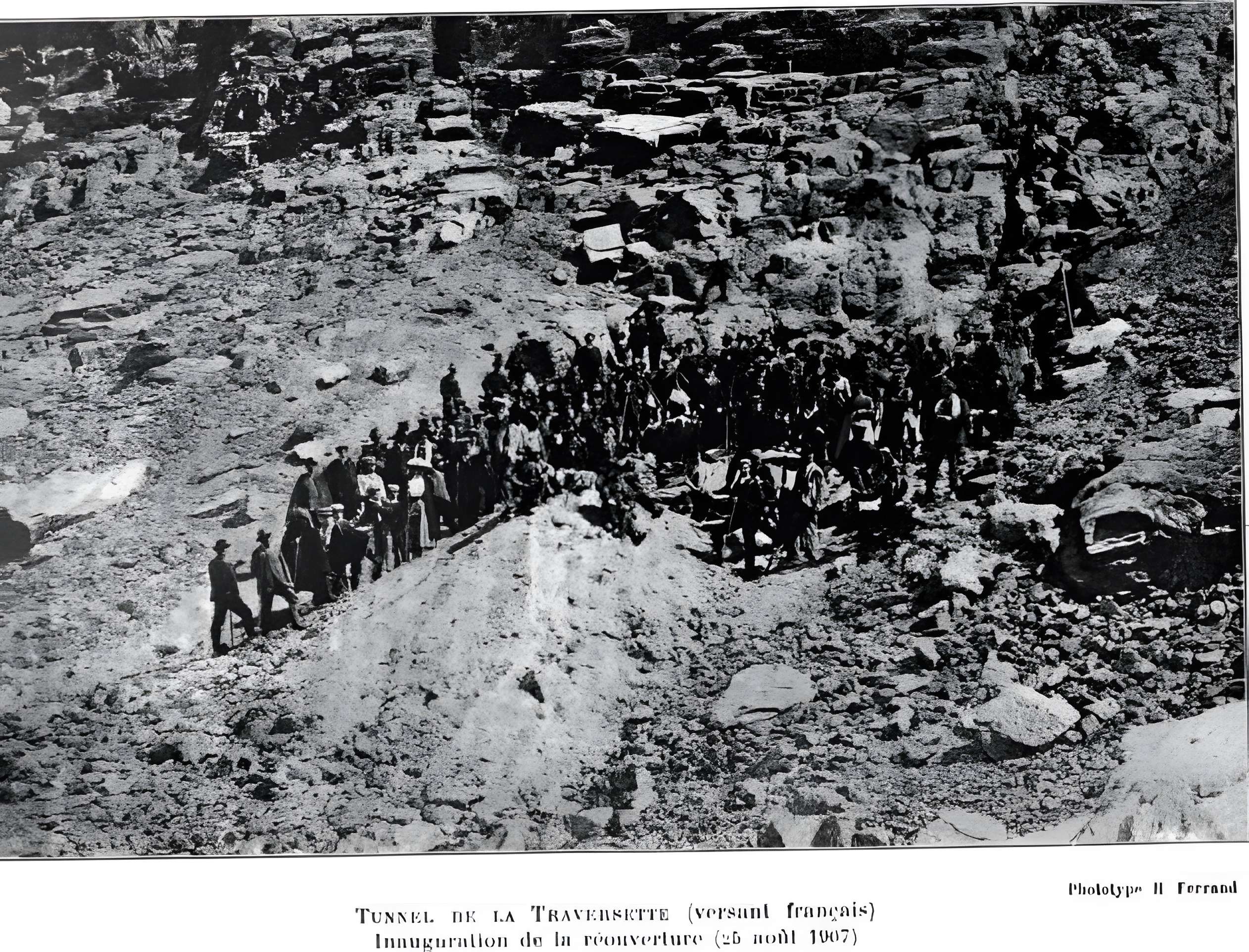 Tunnel de la Traversette ou Pertuis du Viso