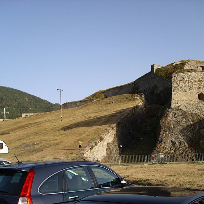 Photo de Anciennes fortifications de la Ville Haute