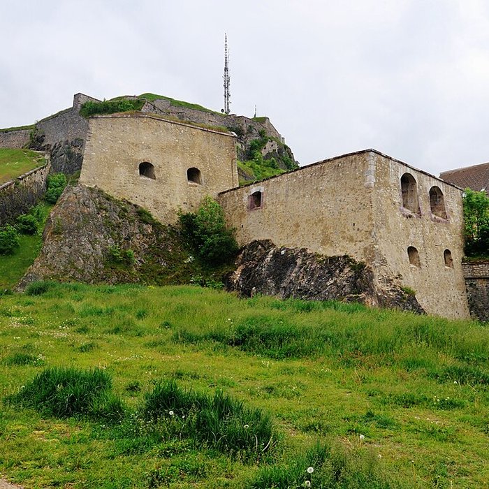 Photo de Anciennes fortifications de la Ville Haute