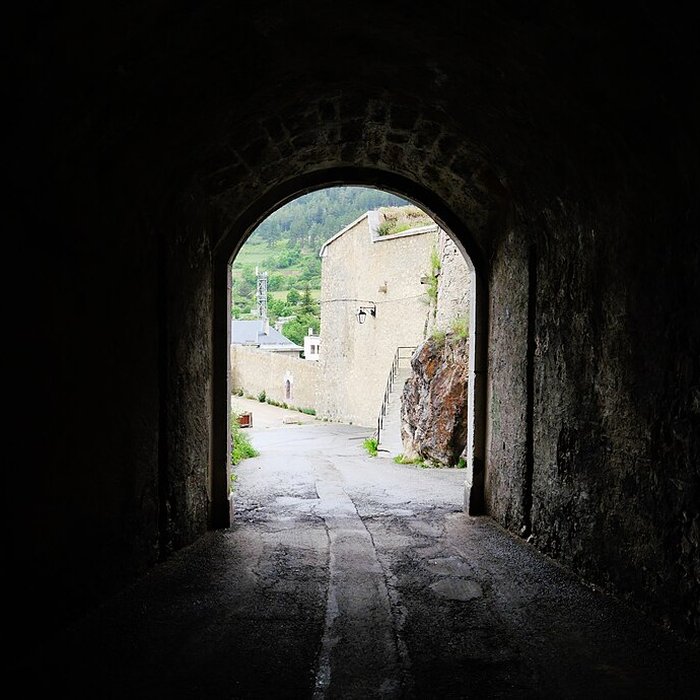 Photo de Anciennes fortifications de la Ville Haute