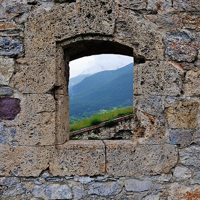 Photo de Anciennes fortifications de la Ville Haute
