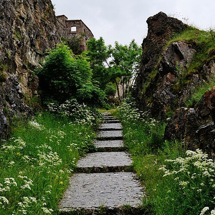Photo de Anciennes fortifications de la Ville Haute