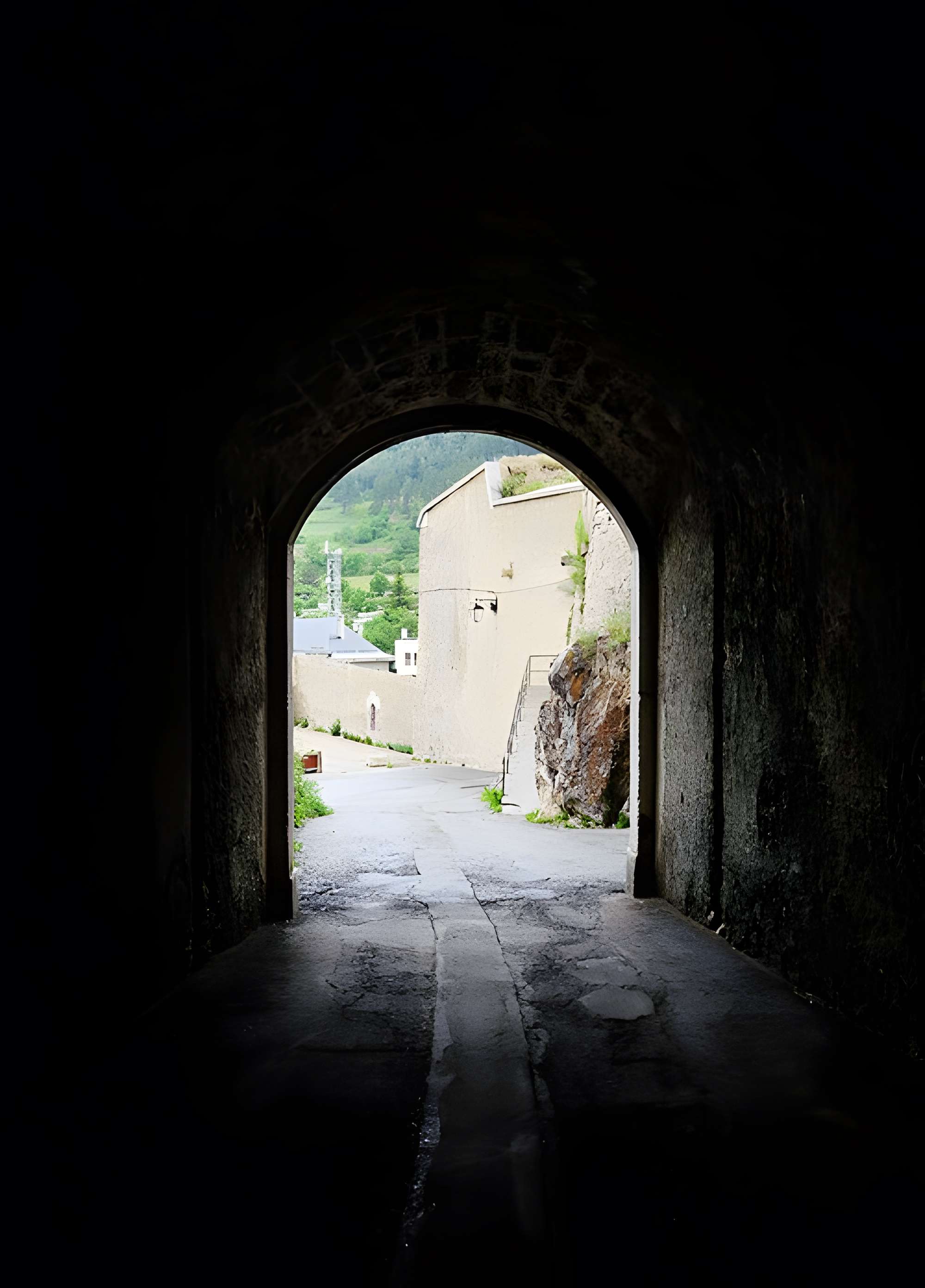 Anciennes fortifications de la Ville Haute