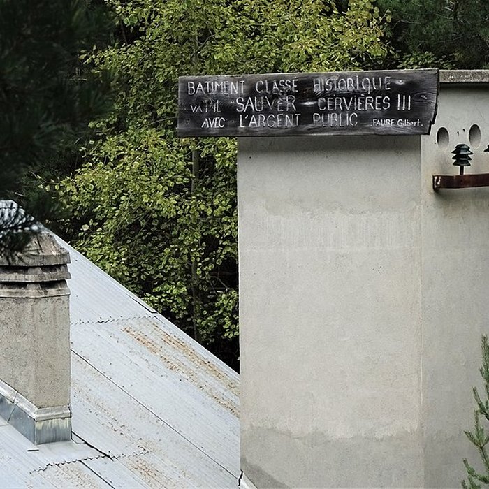 Photo de Téléphérique militaire de Terre Rouge ou des Gondrans