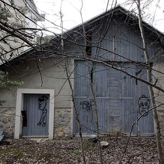 Photo de Téléphérique militaire de Terre Rouge ou des Gondrans