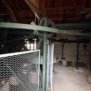 Téléphérique militaire de Terre Rouge ou des Gondrans