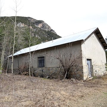 Téléphérique militaire de Terre Rouge ou des Gondrans