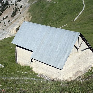 Téléphérique militaire de Terre Rouge ou des Gondrans