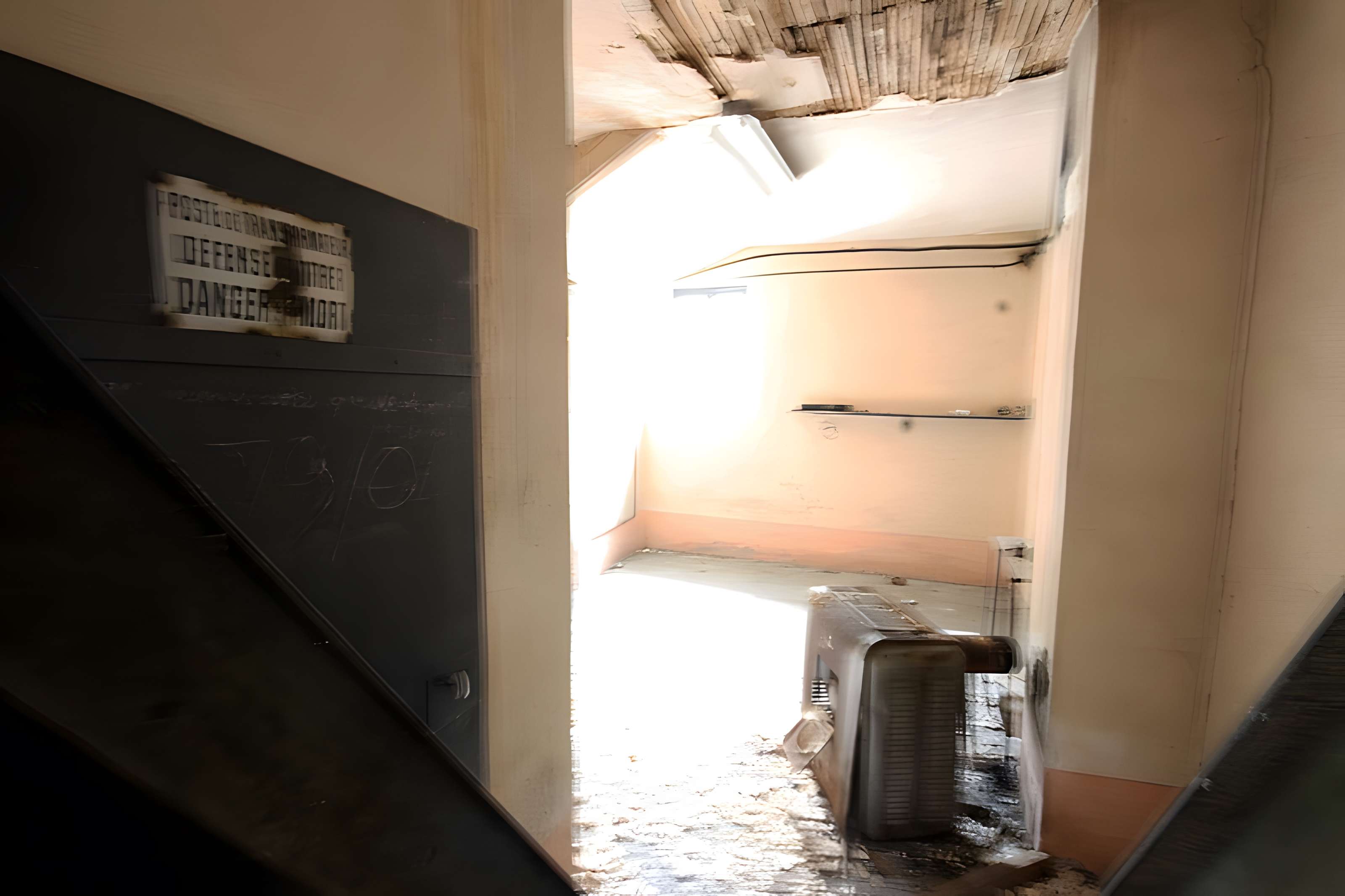 Téléphérique militaire de Terre Rouge ou des Gondrans