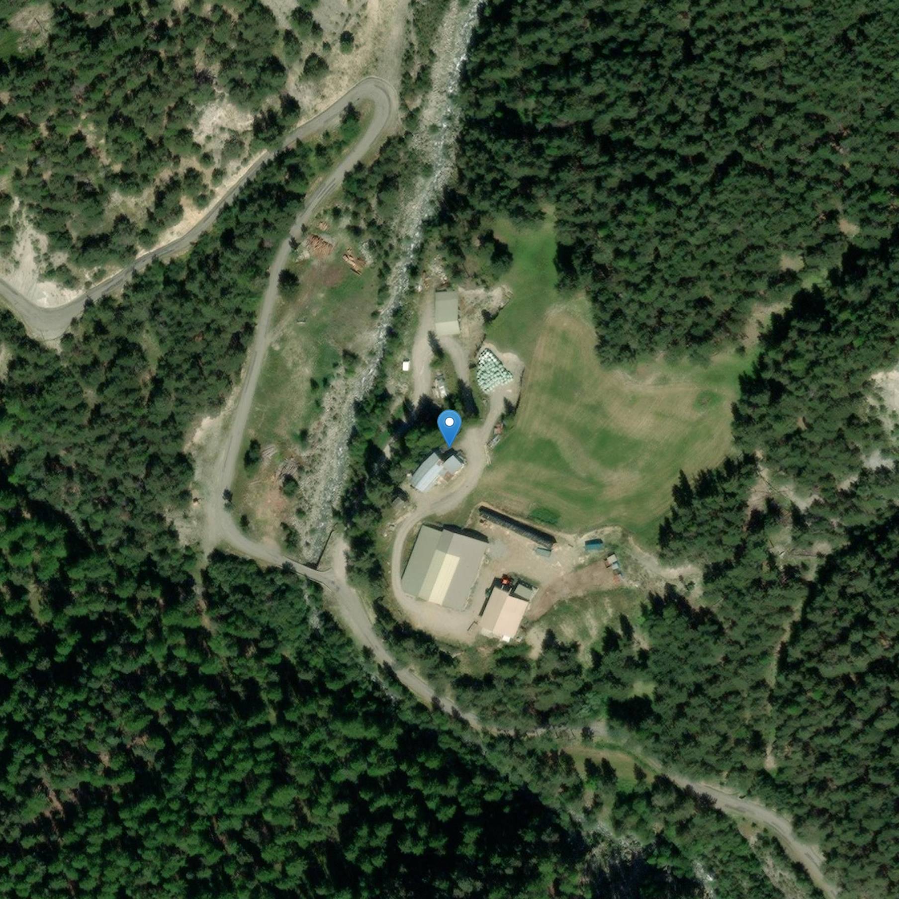 Photo de Maison, sise Clot du Riou à Souliers