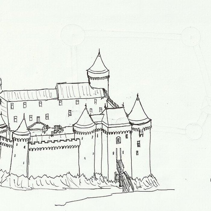 Photo de Château dit de Gilles de Retz et place forte