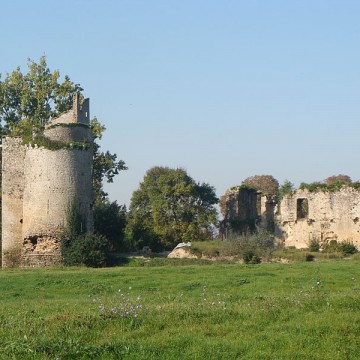 chateau dit de gilles de retz a machecoul