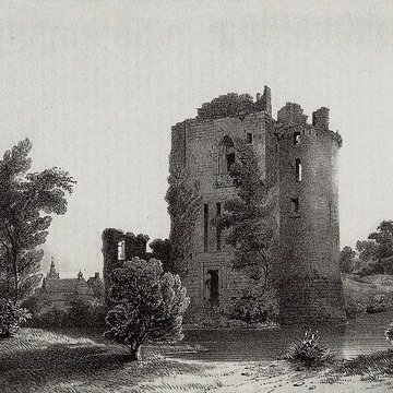 Château dit de Gilles de Retz et place forte
