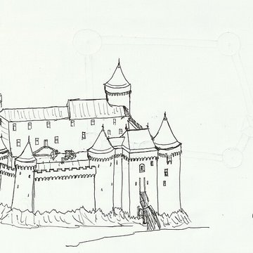 Château dit de Gilles de Retz et place forte