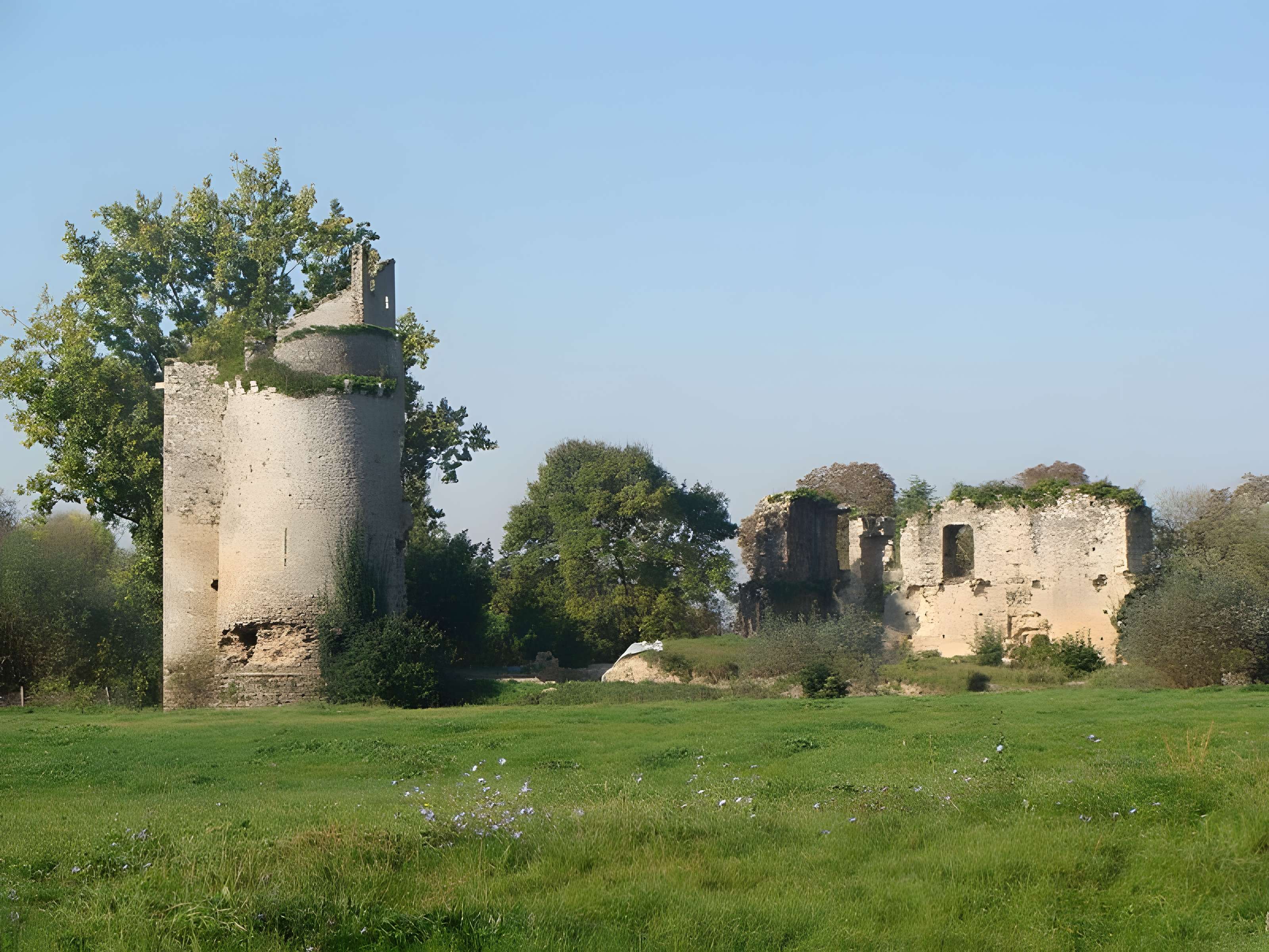 Château dit de Gilles de Retz à Machecoul 