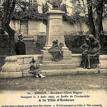 Monument à Clovis Hugues