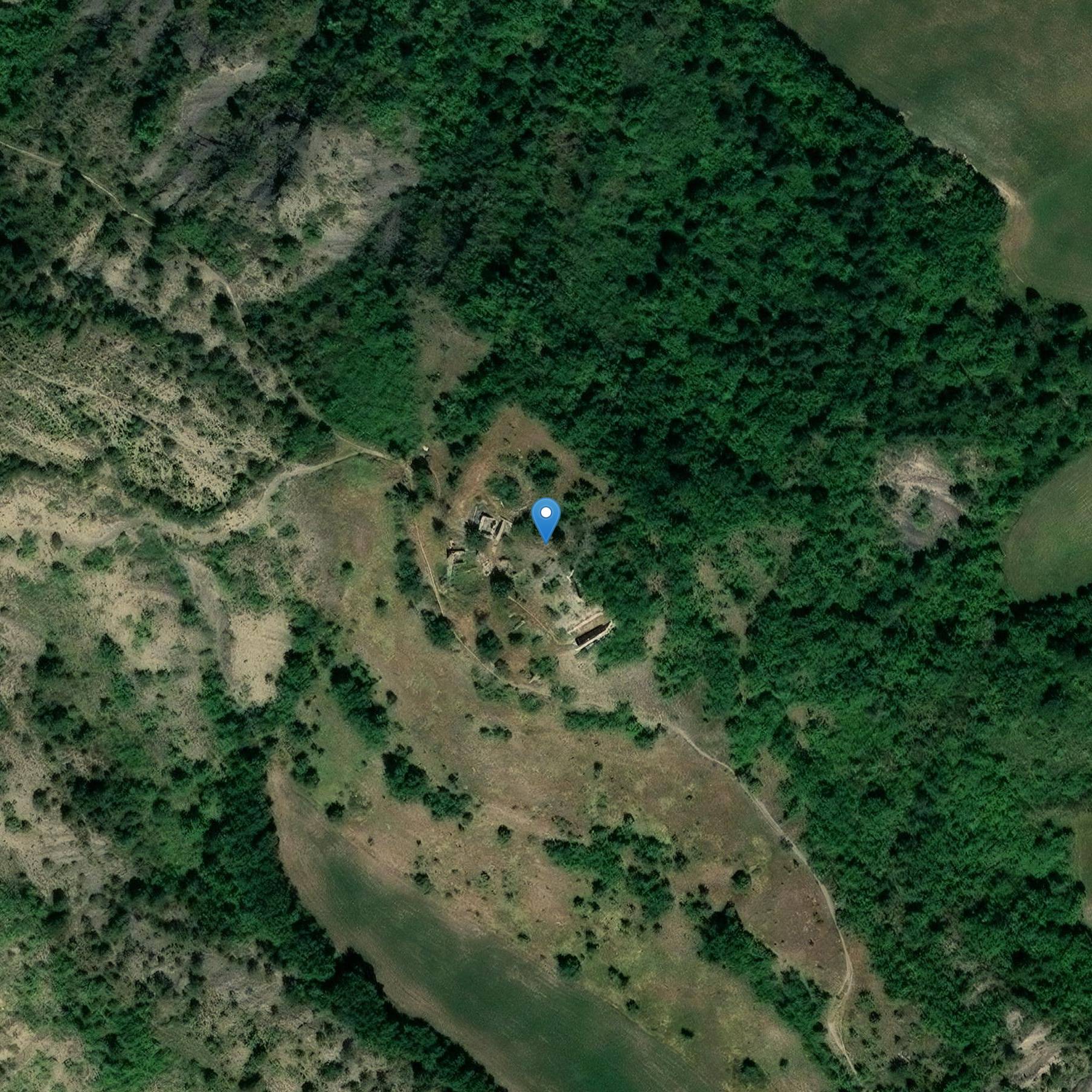 Photo de 城堡和Arzeliers村的古老遗迹