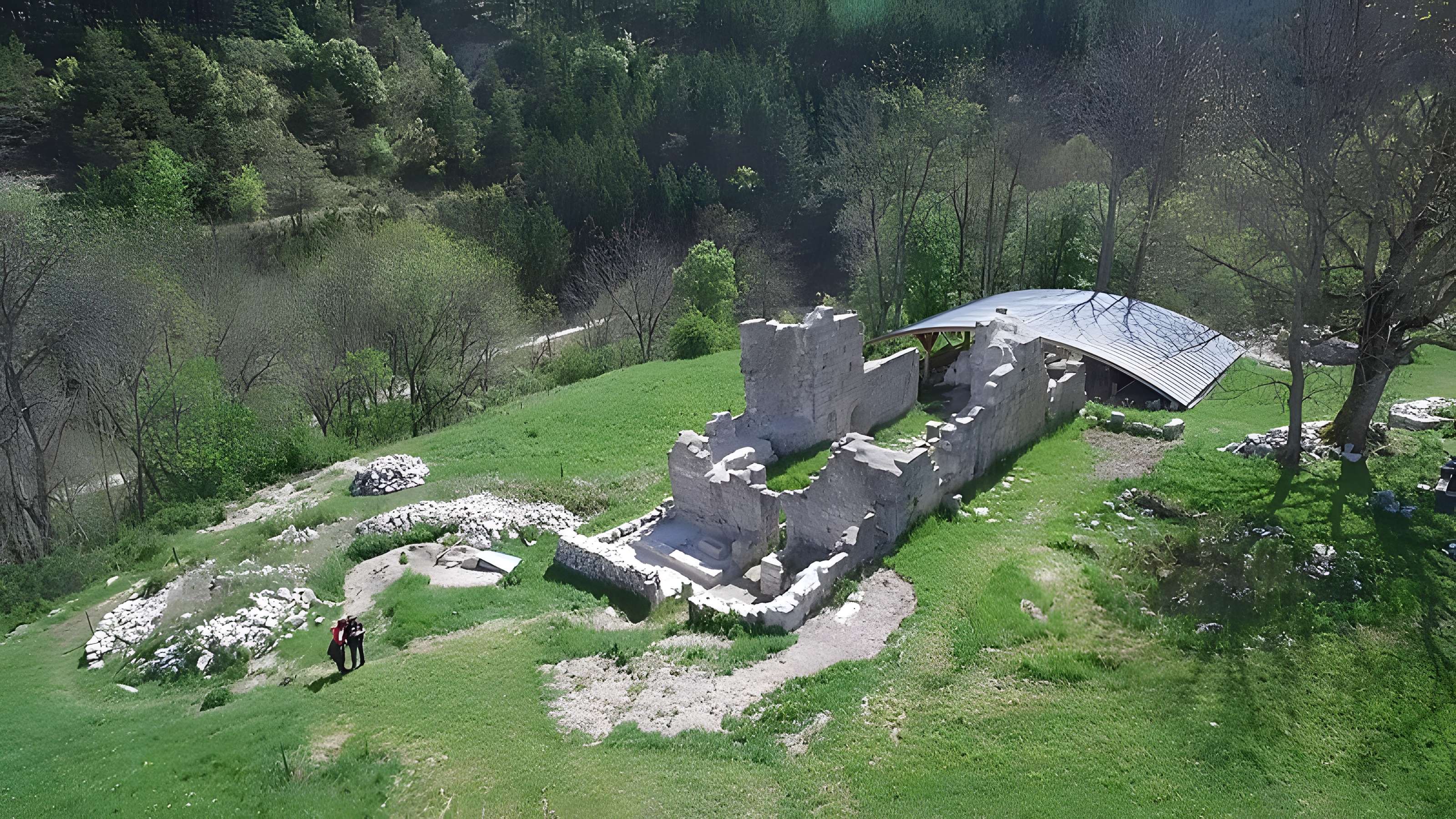 Ancienne abbaye de Clausonne