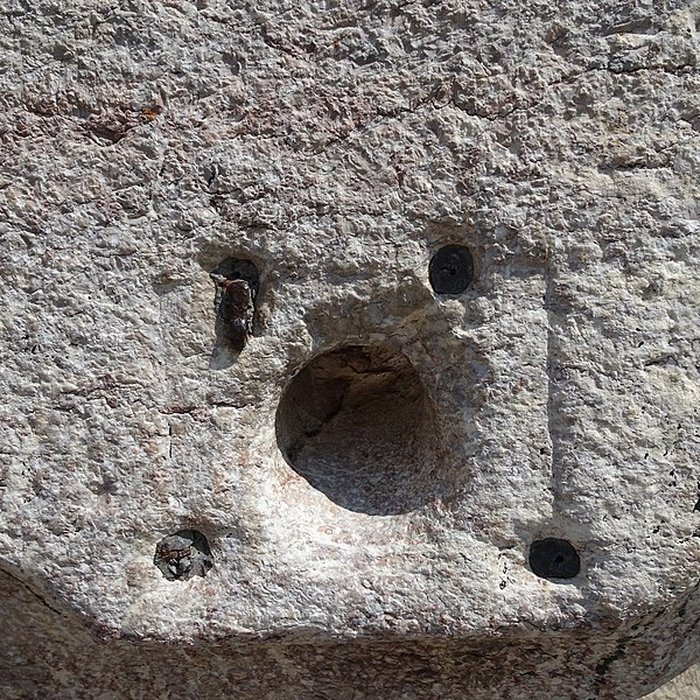 Photo de Mesure banale de grains en pierre