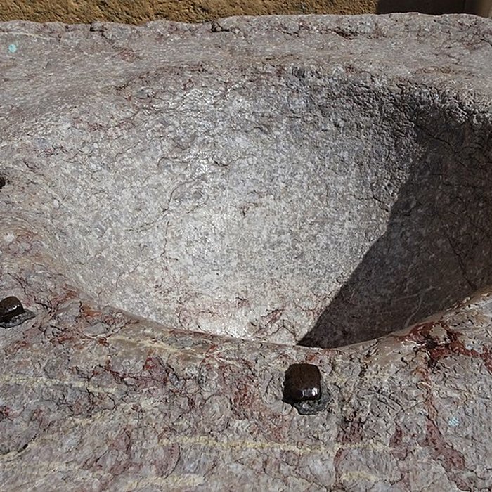 Photo de Mesure banale de grains en pierre