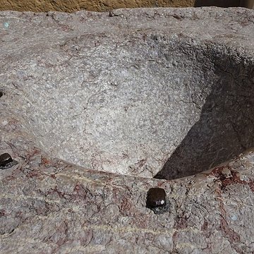 Mesure banale de grains en pierre