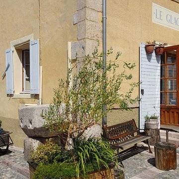 Mesure banale de grains en pierre