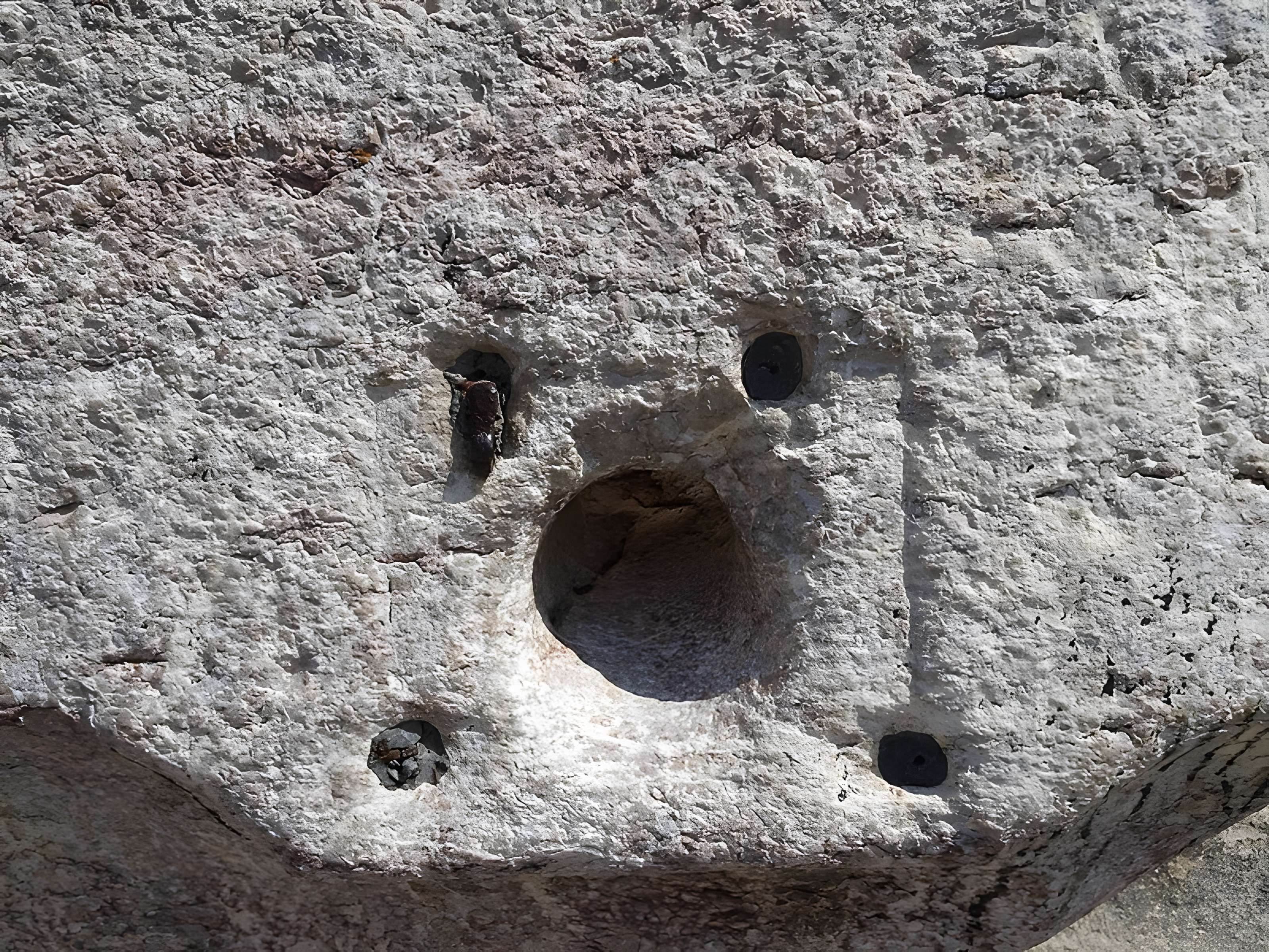 Mesure banale de grains en pierre