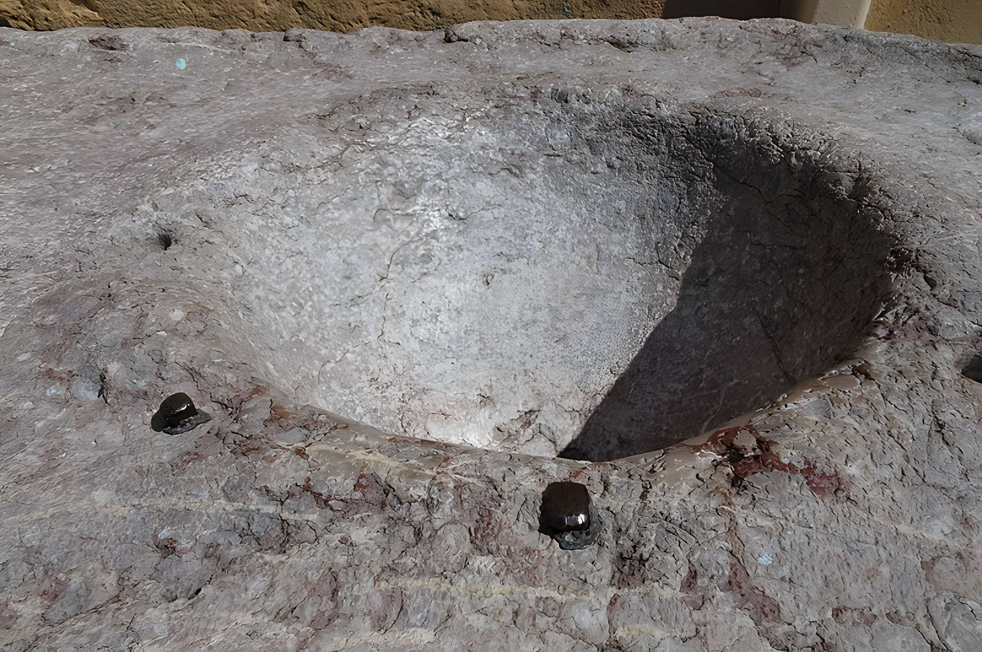 Mesure banale de grains en pierre