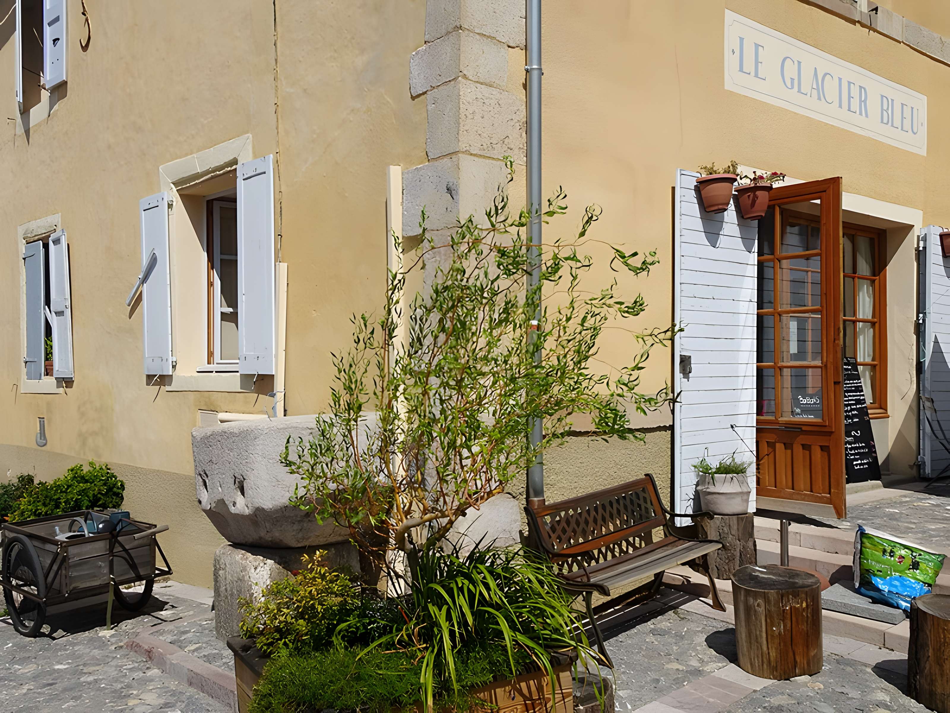 Mesure banale de grains en pierre