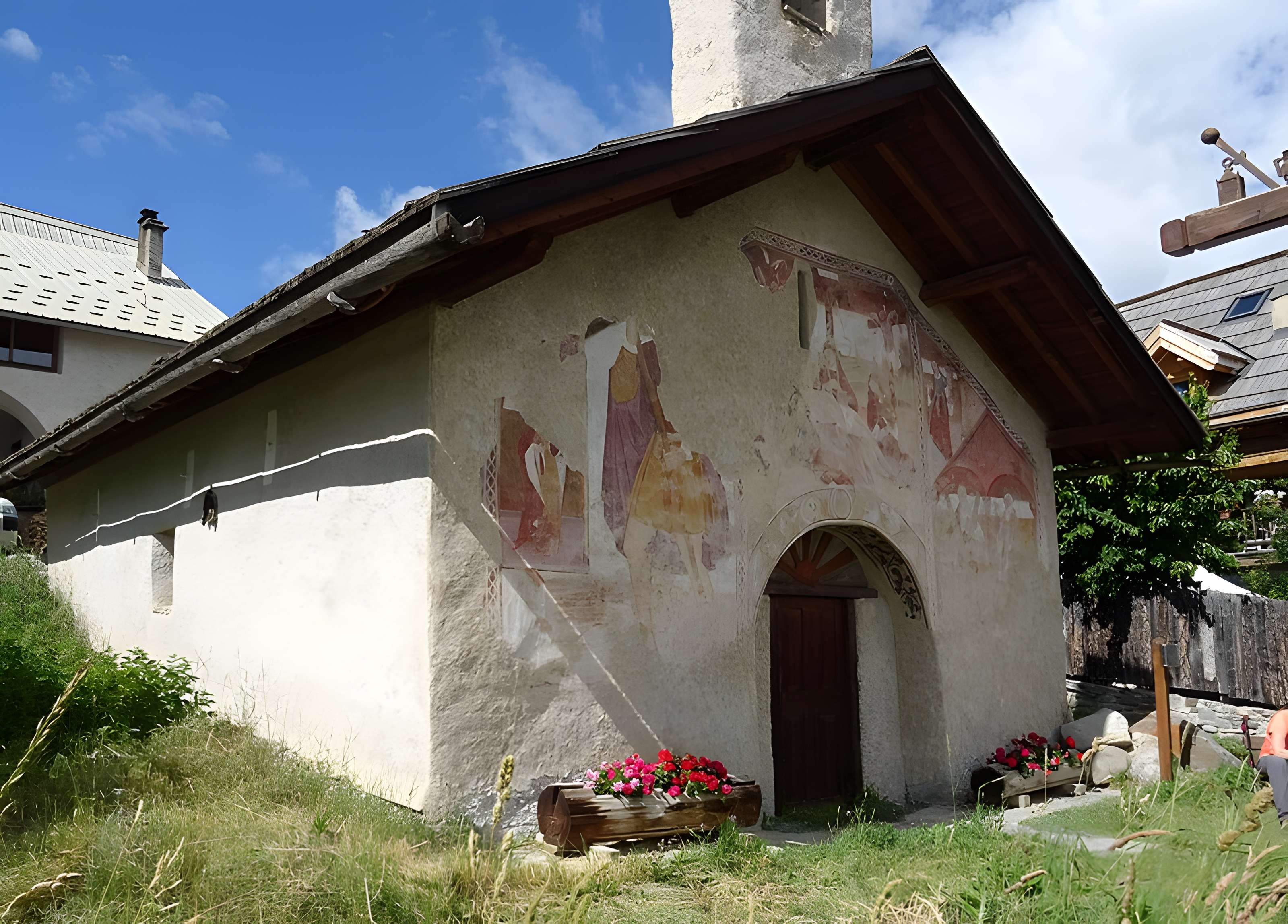 Chapelle Sainte-Lucie de Puy-Chalvin