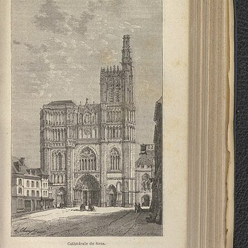 Cathédrale Saint-Étienne de Sens