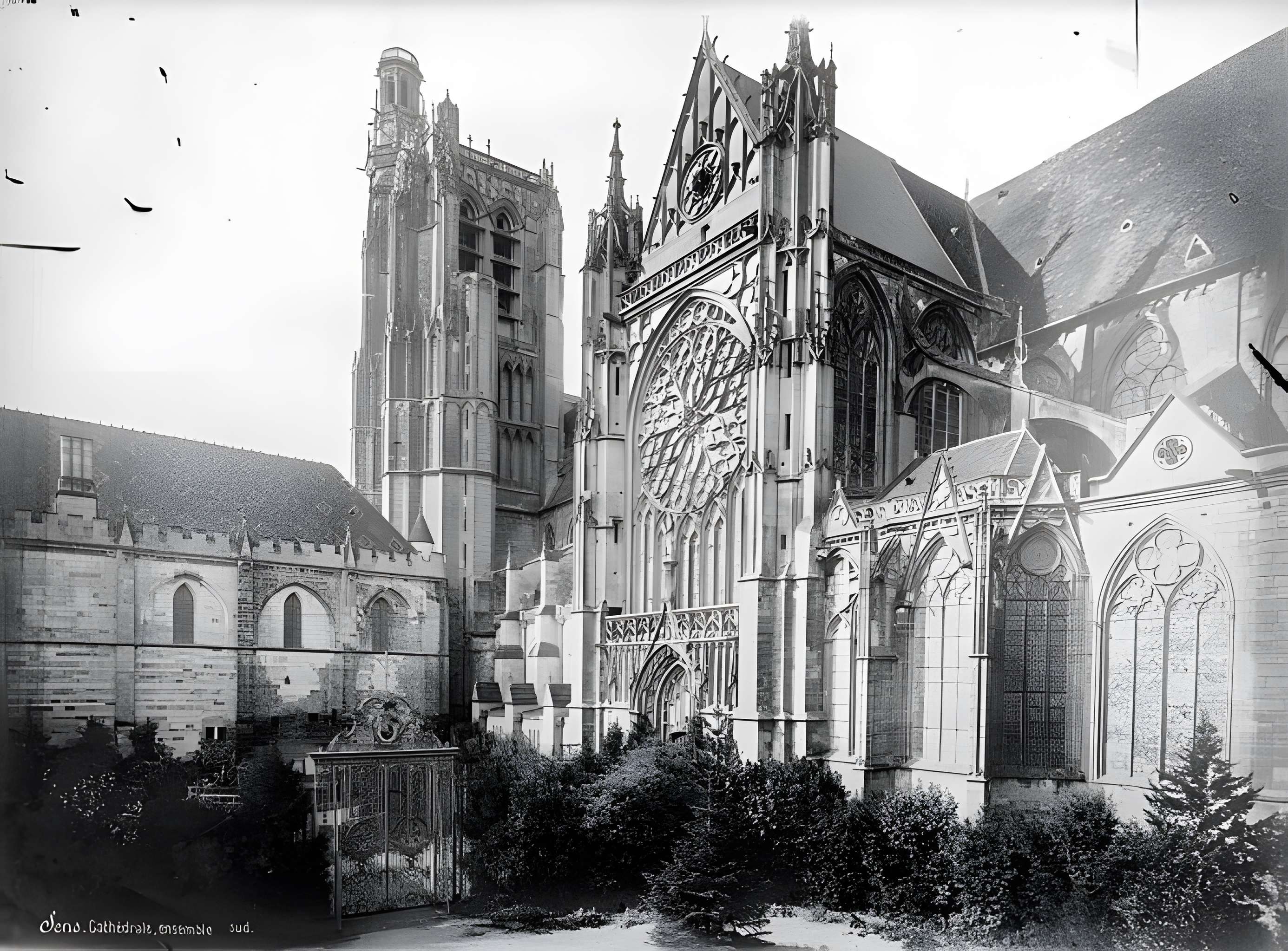 Cathédrale Saint-Étienne de Sens